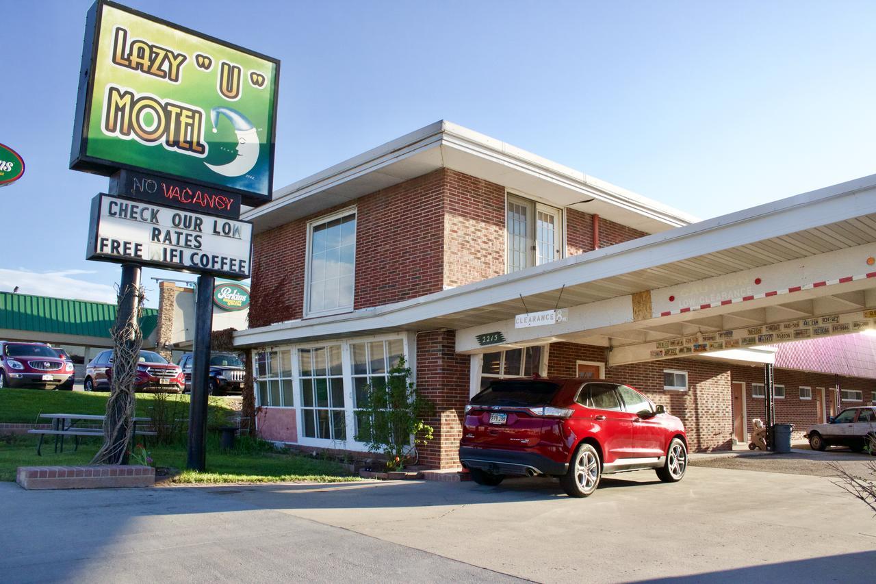 Lazy U Motel Rapid City Exterior photo
